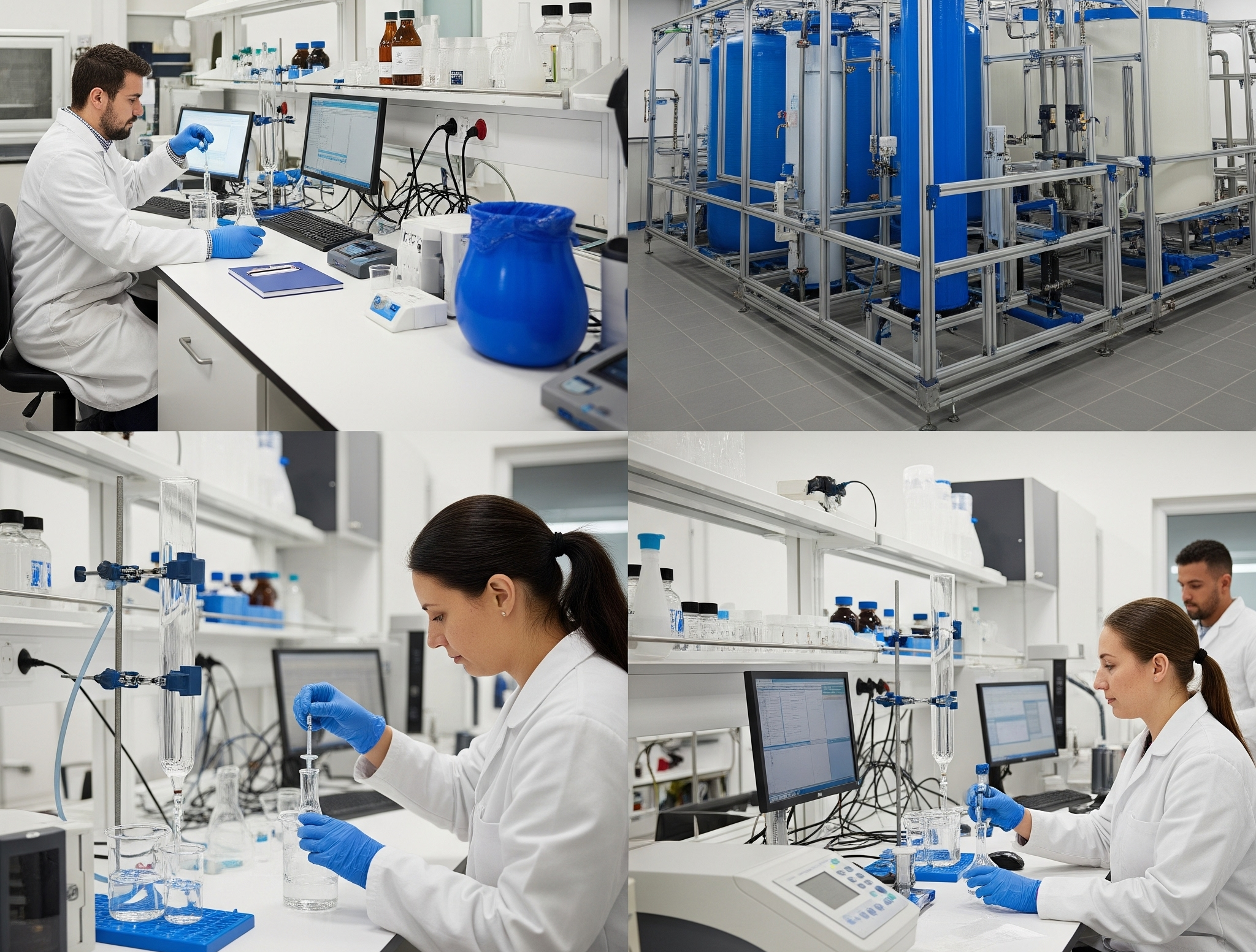 Lab Testing and Pilot Demonstration